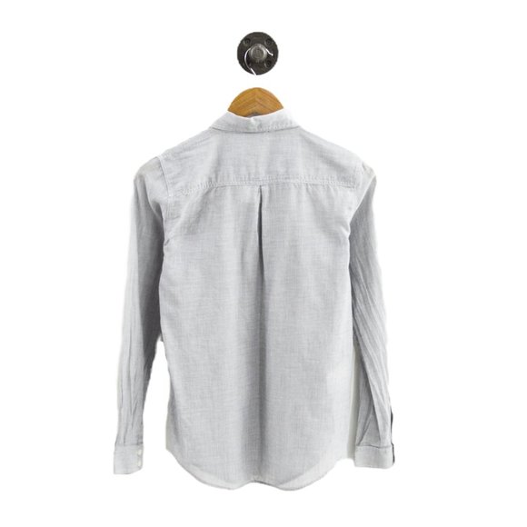 Bcbgeneration Striped Button Down Top #206-54 - Picture 3 of 3